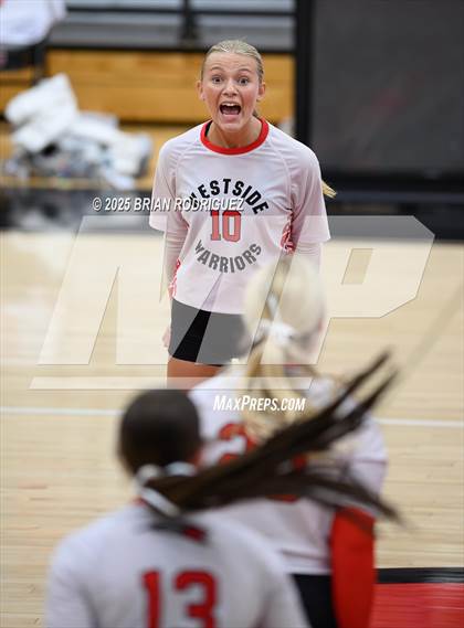 Thumbnail 2 in Westside vs Brookland (AAA 4A East Regional Round 3) photogallery.