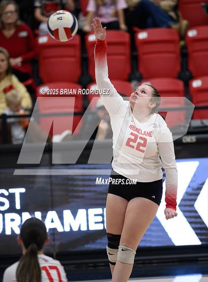 Thumbnail 1 in Westside vs Brookland (AAA 4A East Regional Round 3) photogallery.