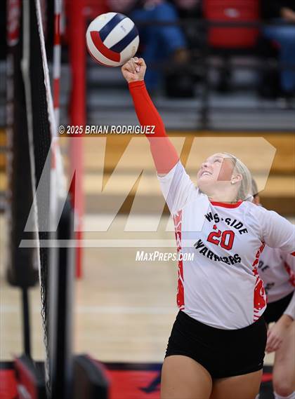 Thumbnail 1 in Westside vs Brookland (AAA 4A East Regional Round 3) photogallery.