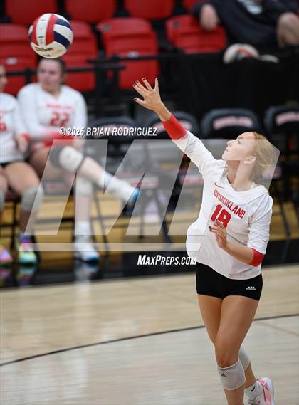 Thumbnail 2 in Westside vs Brookland (AAA 4A East Regional Round 3) photogallery.