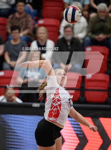 Thumbnail 1 in Westside vs Brookland (AAA 4A East Regional Round 3) photogallery.