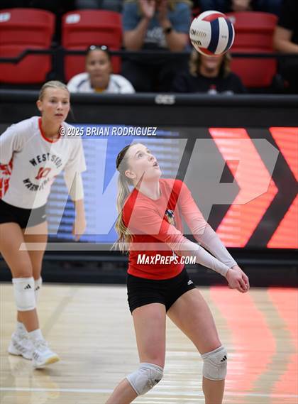 Thumbnail 1 in Westside vs Brookland (AAA 4A East Regional Round 3) photogallery.