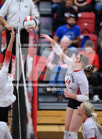 Thumbnail 1 in Westside vs Brookland (AAA 4A East Regional Round 3) photogallery.