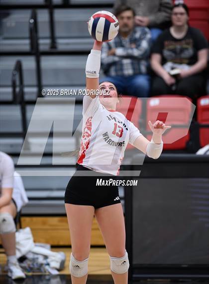 Thumbnail 3 in Westside vs Brookland (AAA 4A East Regional Round 3) photogallery.