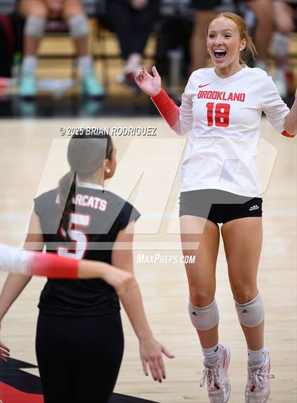 Thumbnail 3 in Westside vs Brookland (AAA 4A East Regional Round 3) photogallery.