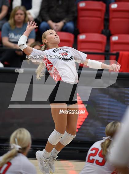 Thumbnail 3 in Westside vs Brookland (AAA 4A East Regional Round 3) photogallery.