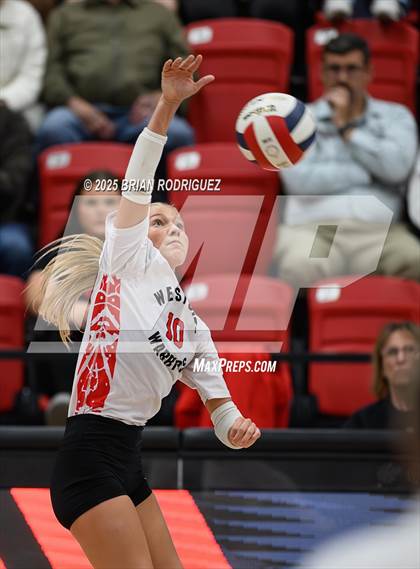 Thumbnail 3 in Westside vs Brookland (AAA 4A East Regional Round 3) photogallery.