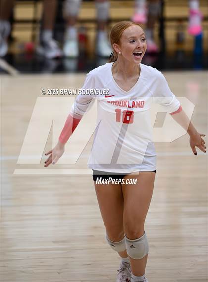 Thumbnail 2 in Westside vs Brookland (AAA 4A East Regional Round 3) photogallery.