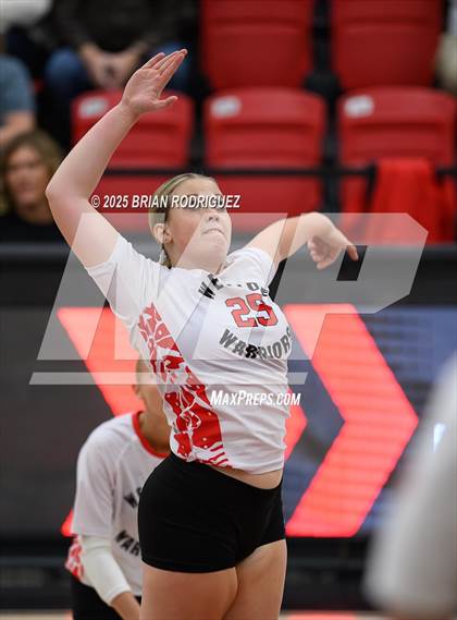 Thumbnail 2 in Westside vs Brookland (AAA 4A East Regional Round 3) photogallery.