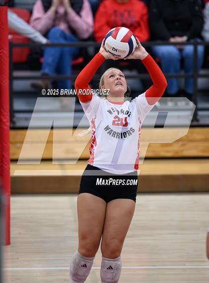 Thumbnail 1 in Westside vs Brookland (AAA 4A East Regional Round 3) photogallery.