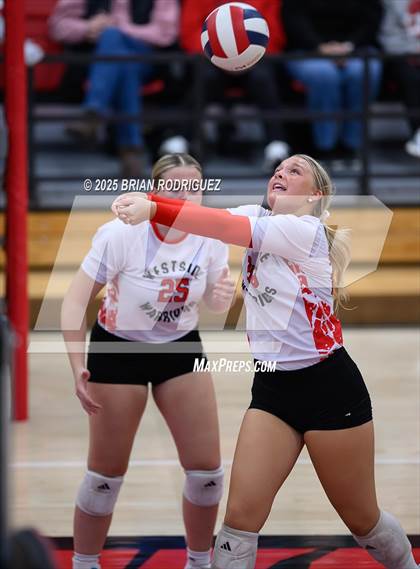 Thumbnail 2 in Westside vs Brookland (AAA 4A East Regional Round 3) photogallery.