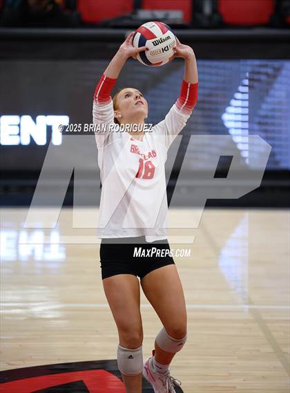 Thumbnail 3 in Westside vs Brookland (AAA 4A East Regional Round 3) photogallery.