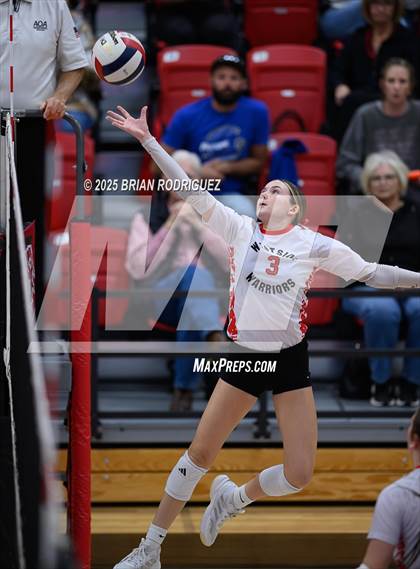 Thumbnail 3 in Westside vs Brookland (AAA 4A East Regional Round 3) photogallery.