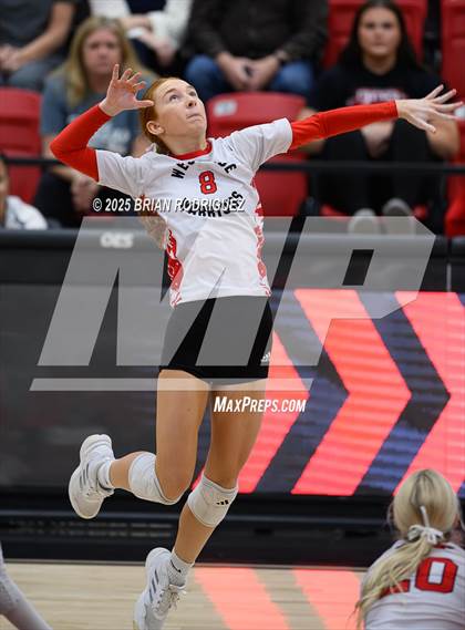 Thumbnail 1 in Westside vs Brookland (AAA 4A East Regional Round 3) photogallery.