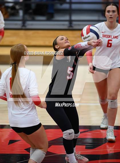 Thumbnail 3 in Westside vs Brookland (AAA 4A East Regional Round 3) photogallery.