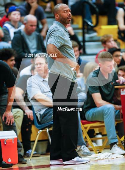 Thumbnail 3 in Shadow Mountain vs Sierra Canyon (Hoophall West) photogallery.