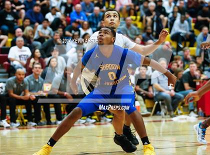 Thumbnail 2 in Shadow Mountain vs Sierra Canyon (Hoophall West) photogallery.