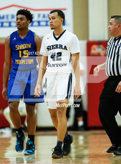 Thumbnail 1 in Shadow Mountain vs Sierra Canyon (Hoophall West) photogallery.