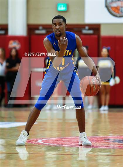 Thumbnail 3 in Shadow Mountain vs Sierra Canyon (Hoophall West) photogallery.