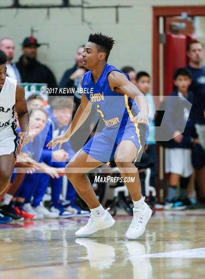 Thumbnail 2 in Shadow Mountain vs Sierra Canyon (Hoophall West) photogallery.