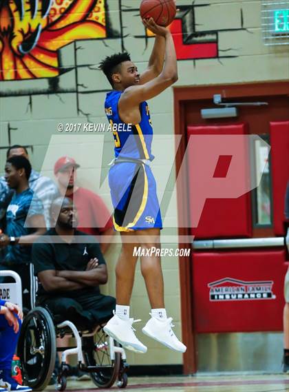 Thumbnail 3 in Shadow Mountain vs Sierra Canyon (Hoophall West) photogallery.