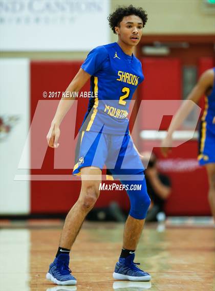 Thumbnail 3 in Shadow Mountain vs Sierra Canyon (Hoophall West) photogallery.