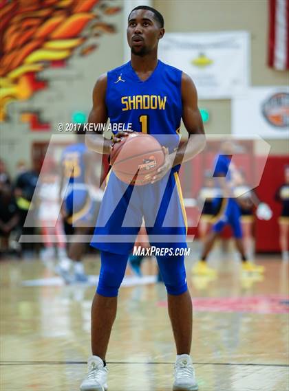 Thumbnail 2 in Shadow Mountain vs Sierra Canyon (Hoophall West) photogallery.