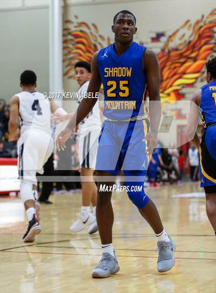 Thumbnail 1 in Shadow Mountain vs Sierra Canyon (Hoophall West) photogallery.