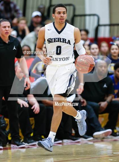 Thumbnail 1 in Shadow Mountain vs Sierra Canyon (Hoophall West) photogallery.