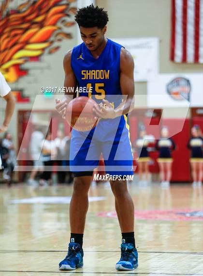 Thumbnail 2 in Shadow Mountain vs Sierra Canyon (Hoophall West) photogallery.