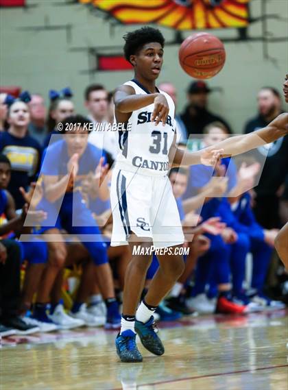 Thumbnail 3 in Shadow Mountain vs Sierra Canyon (Hoophall West) photogallery.