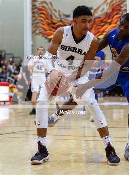 Thumbnail 2 in Shadow Mountain vs Sierra Canyon (Hoophall West) photogallery.