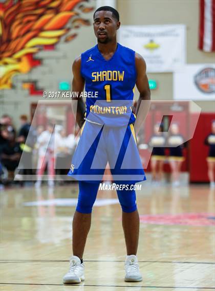 Thumbnail 1 in Shadow Mountain vs Sierra Canyon (Hoophall West) photogallery.