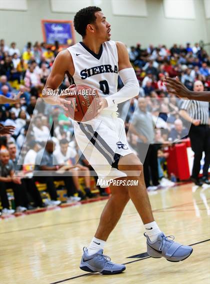 Thumbnail 2 in Shadow Mountain vs Sierra Canyon (Hoophall West) photogallery.