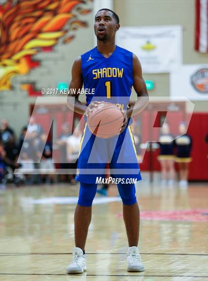 Thumbnail 3 in Shadow Mountain vs Sierra Canyon (Hoophall West) photogallery.