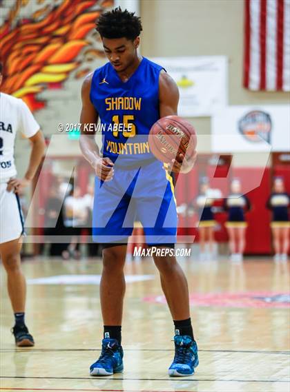 Thumbnail 3 in Shadow Mountain vs Sierra Canyon (Hoophall West) photogallery.