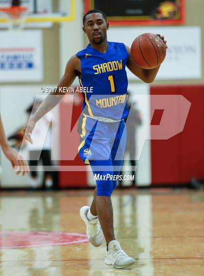 Thumbnail 2 in Shadow Mountain vs Sierra Canyon (Hoophall West) photogallery.