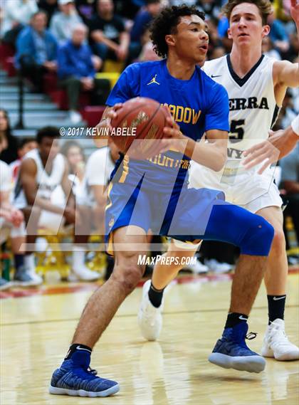 Thumbnail 2 in Shadow Mountain vs Sierra Canyon (Hoophall West) photogallery.