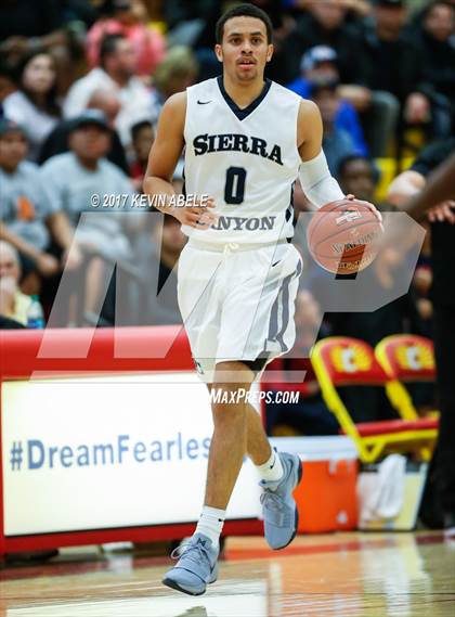 Thumbnail 1 in Shadow Mountain vs Sierra Canyon (Hoophall West) photogallery.