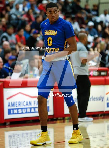 Thumbnail 1 in Shadow Mountain vs Sierra Canyon (Hoophall West) photogallery.