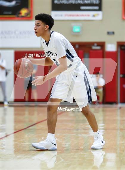 Thumbnail 3 in Shadow Mountain vs Sierra Canyon (Hoophall West) photogallery.