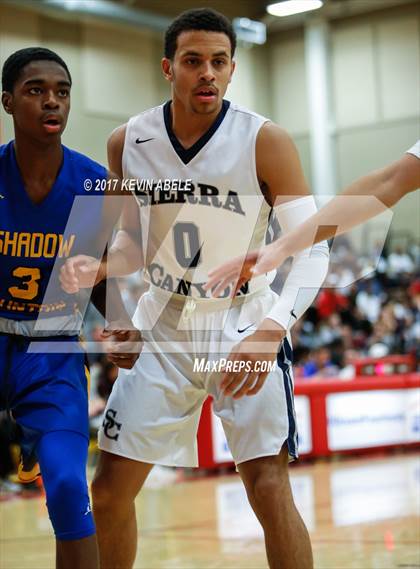 Thumbnail 1 in Shadow Mountain vs Sierra Canyon (Hoophall West) photogallery.