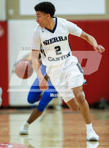 Thumbnail 1 in Shadow Mountain vs Sierra Canyon (Hoophall West) photogallery.