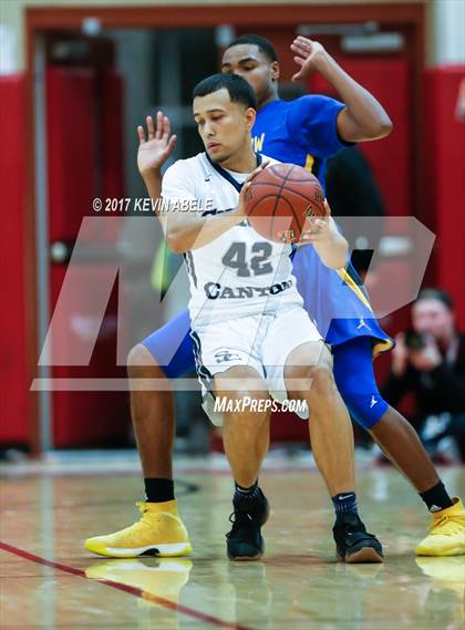 Thumbnail 2 in Shadow Mountain vs Sierra Canyon (Hoophall West) photogallery.