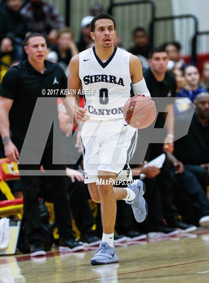 Thumbnail 2 in Shadow Mountain vs Sierra Canyon (Hoophall West) photogallery.
