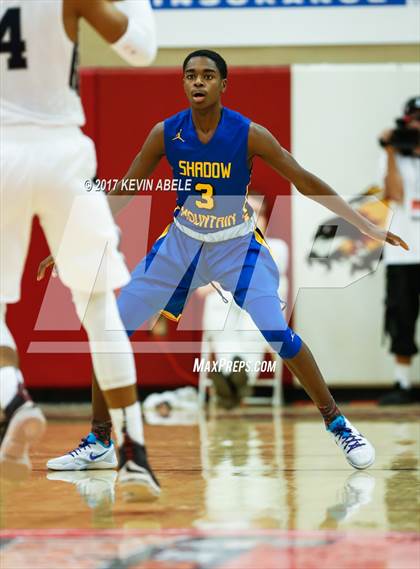 Thumbnail 1 in Shadow Mountain vs Sierra Canyon (Hoophall West) photogallery.