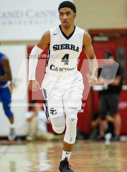 Thumbnail 1 in Shadow Mountain vs Sierra Canyon (Hoophall West) photogallery.
