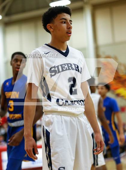 Thumbnail 3 in Shadow Mountain vs Sierra Canyon (Hoophall West) photogallery.