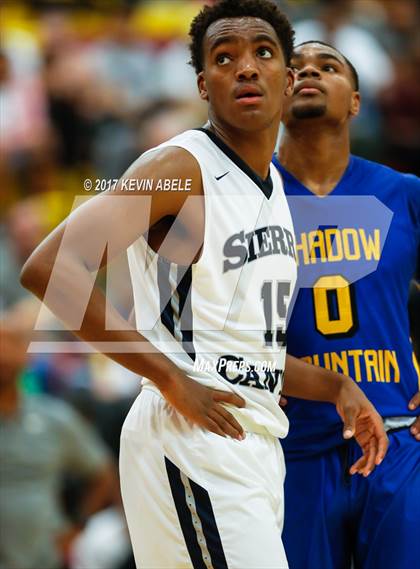 Thumbnail 1 in Shadow Mountain vs Sierra Canyon (Hoophall West) photogallery.