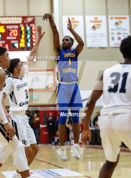 Thumbnail 3 in Shadow Mountain vs Sierra Canyon (Hoophall West) photogallery.